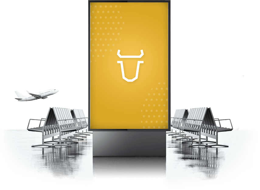 outdoor advertisement