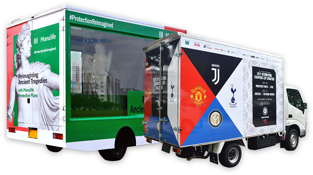 outdoor advertisement