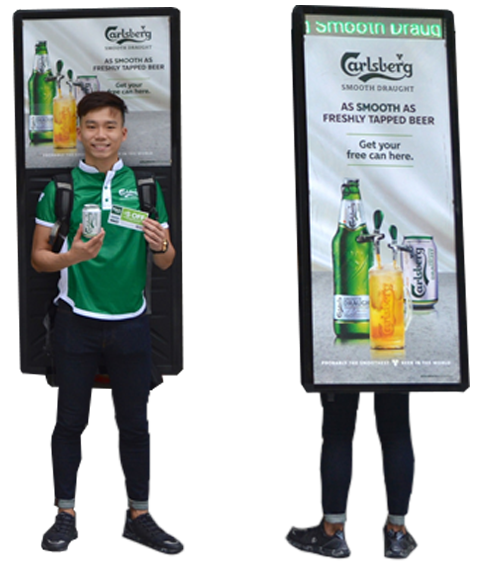 outdoor advertisement
