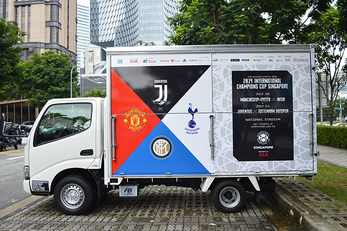 Outdoor advertisement